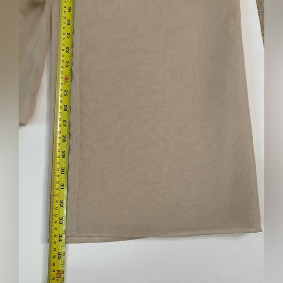 Bahia Heind 100% Silk Palazzo Pants women’s size 8 - Picture 7 of 13